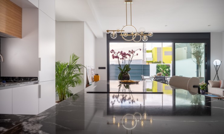 Nieuwbouw woningen - Detached - San Pedro del Pinatar