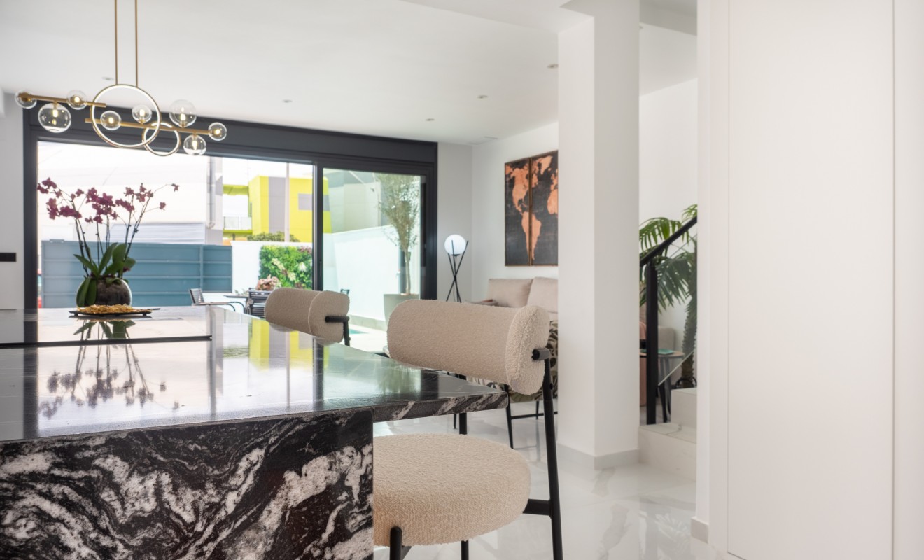 Nieuwbouw woningen - Detached - San Pedro del Pinatar