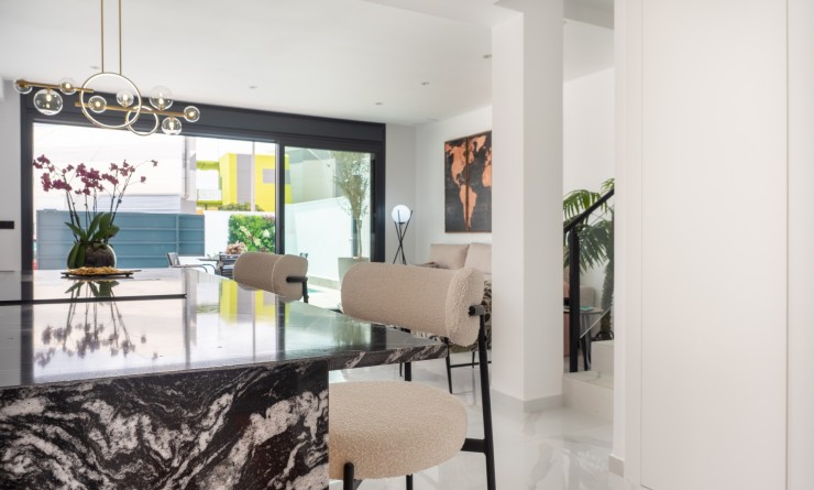 Nieuwbouw woningen - Detached - San Pedro del Pinatar