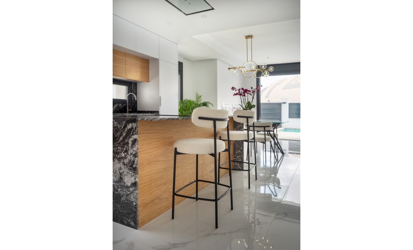 Nieuwbouw woningen - Detached - San Pedro del Pinatar