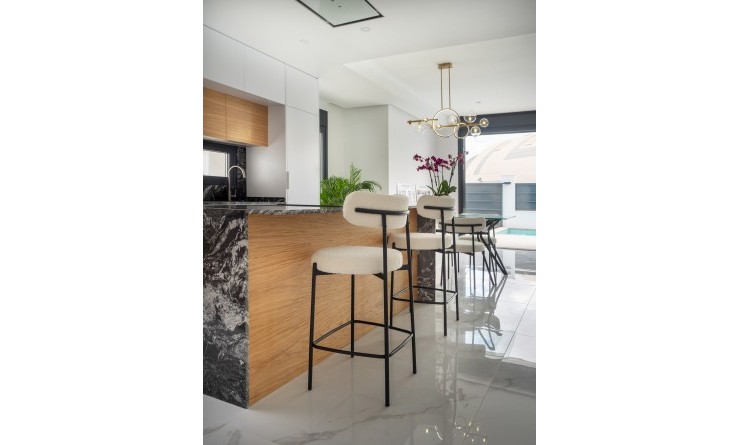 Nieuwbouw woningen - Detached - San Pedro del Pinatar