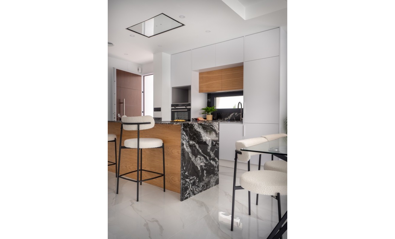 Nieuwbouw woningen - Detached - San Pedro del Pinatar