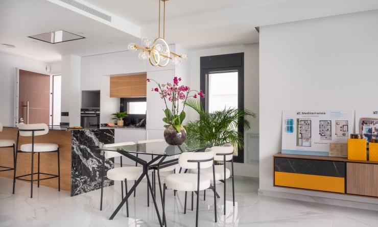 Nieuwbouw woningen - Detached - San Pedro del Pinatar