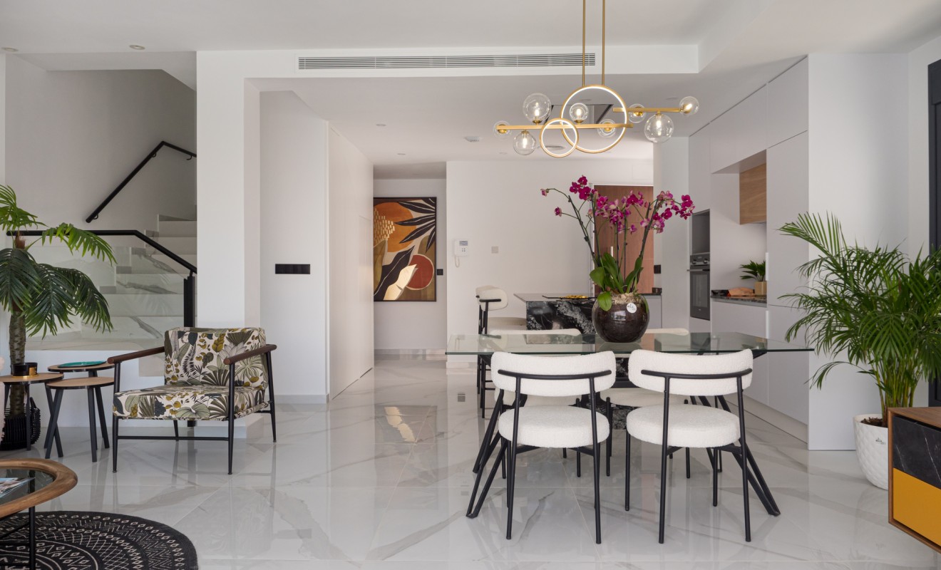 Nieuwbouw woningen - Detached - San Pedro del Pinatar