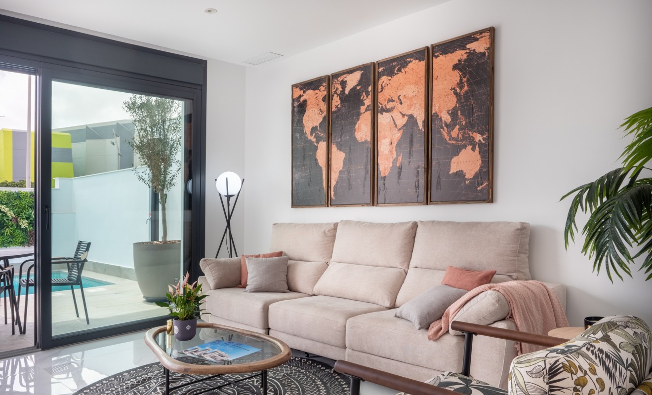 Nieuwbouw woningen - Detached - San Pedro del Pinatar