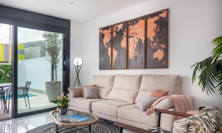 Nieuwbouw woningen - Detached - San Pedro del Pinatar