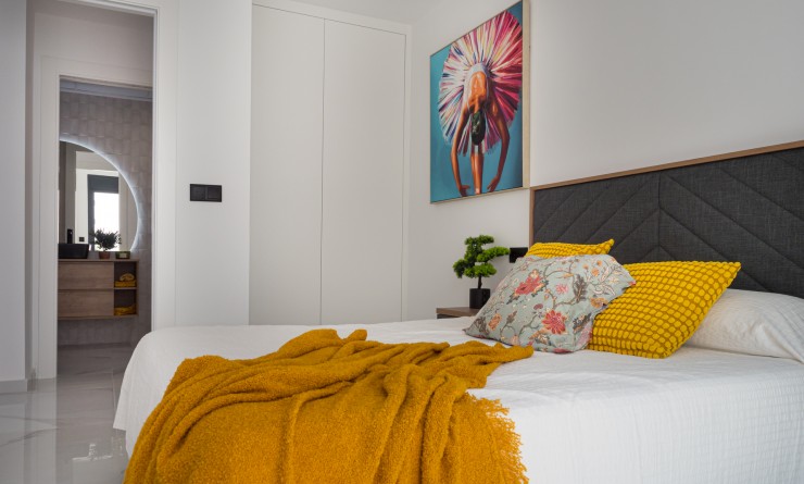 Nieuwbouw woningen - Detached - San Pedro del Pinatar