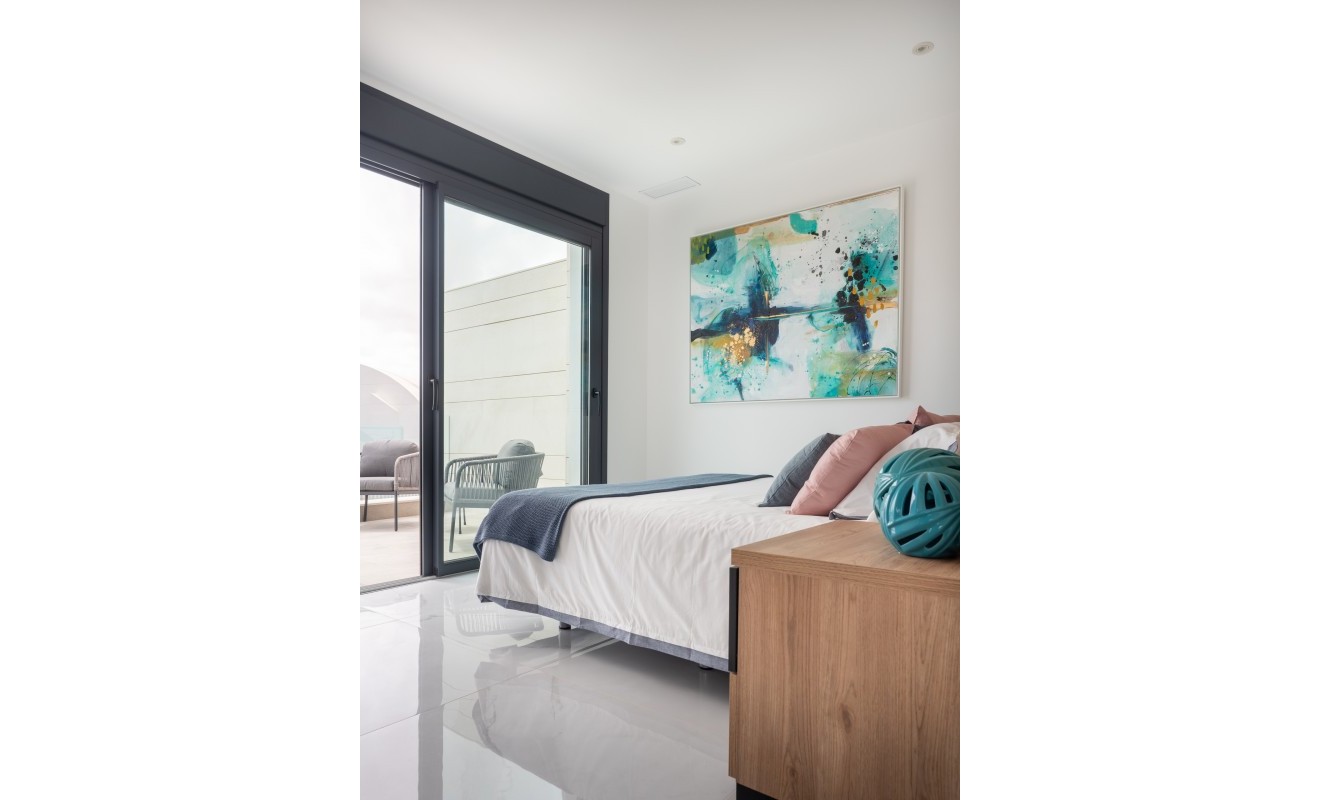 Nieuwbouw woningen - Detached - San Pedro del Pinatar