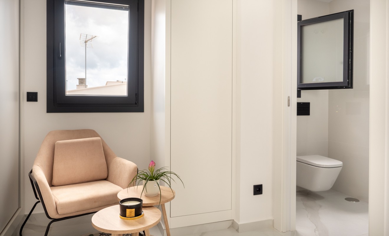 Nieuwbouw woningen - Detached - San Pedro del Pinatar