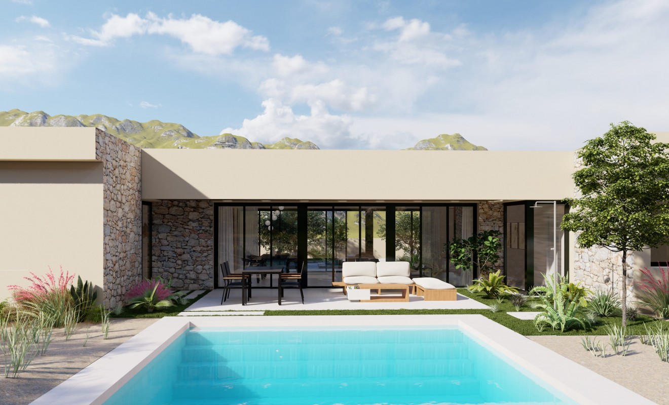 Nieuwbouw woningen - Detached - Yecla