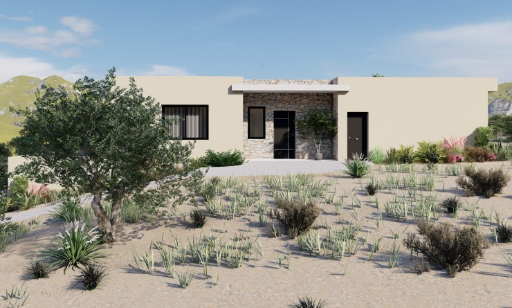 Nieuwbouw woningen - Detached - Yecla