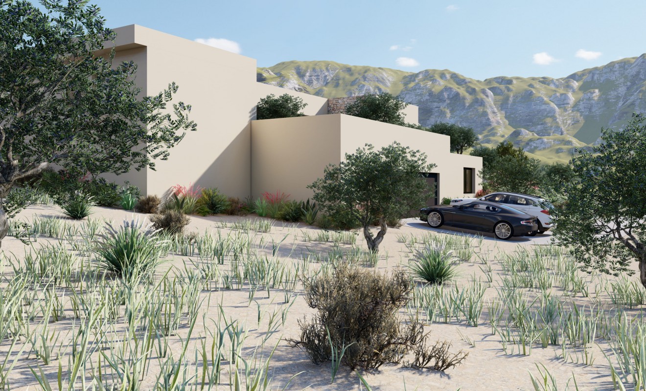 Nieuwbouw woningen - Detached - Yecla