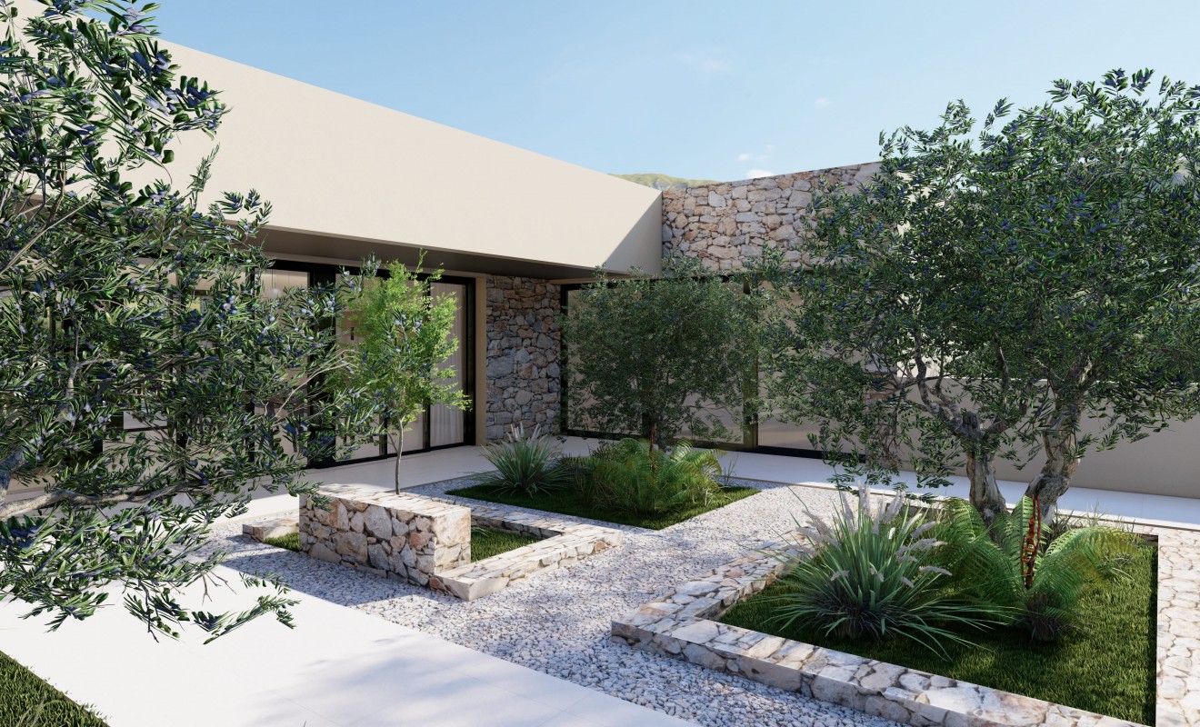 Nieuwbouw woningen - Detached - Yecla