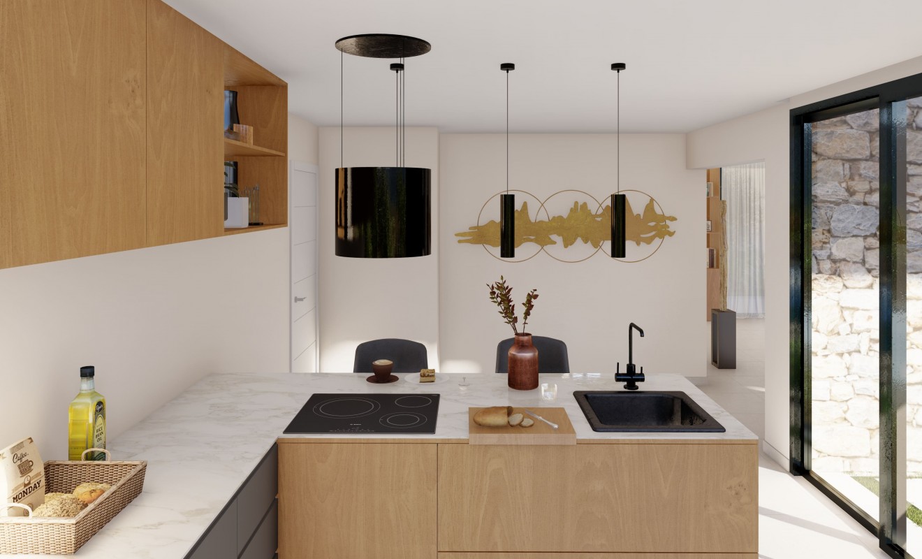 Nieuwbouw woningen - Detached - Yecla