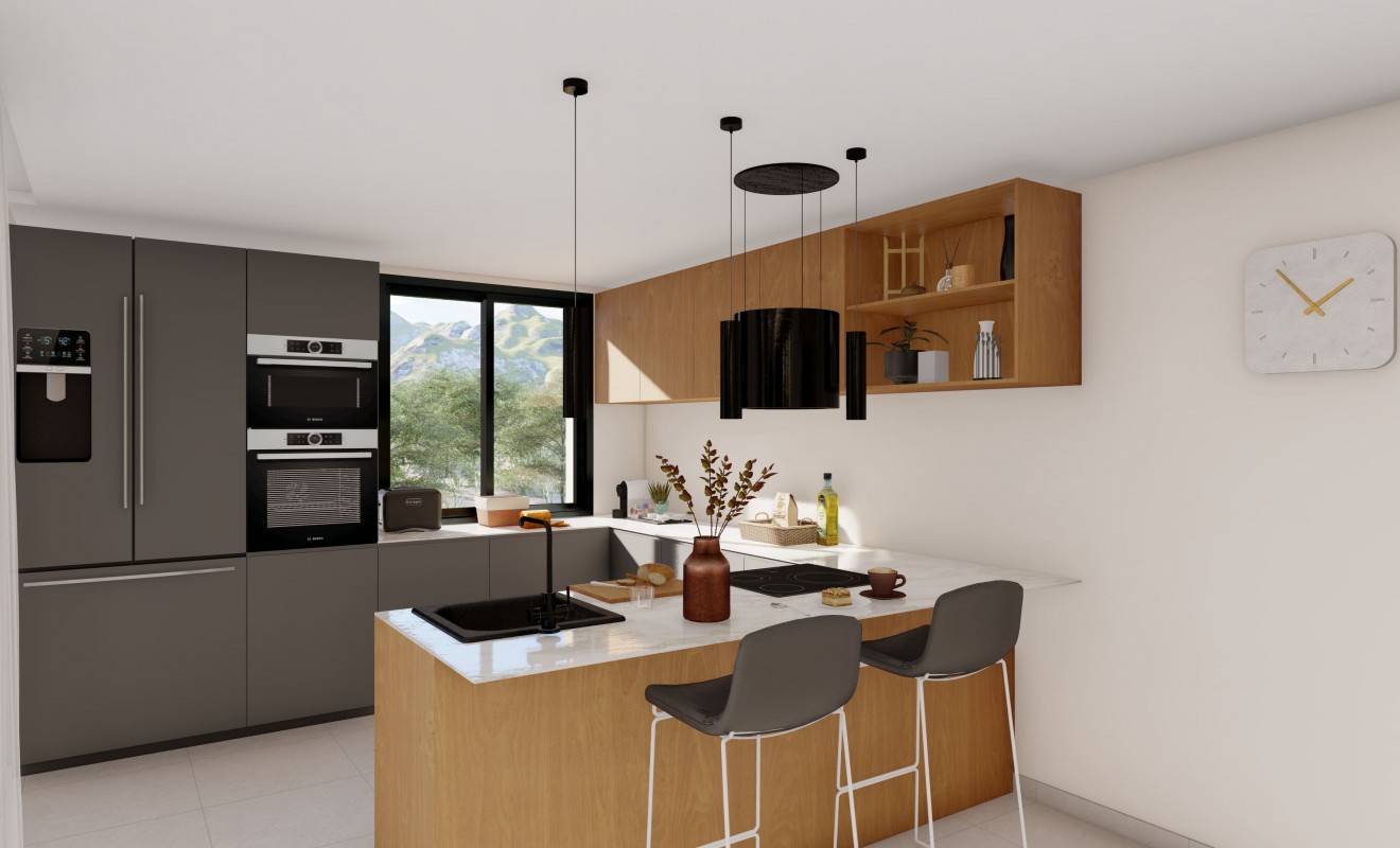 Nieuwbouw woningen - Detached - Yecla