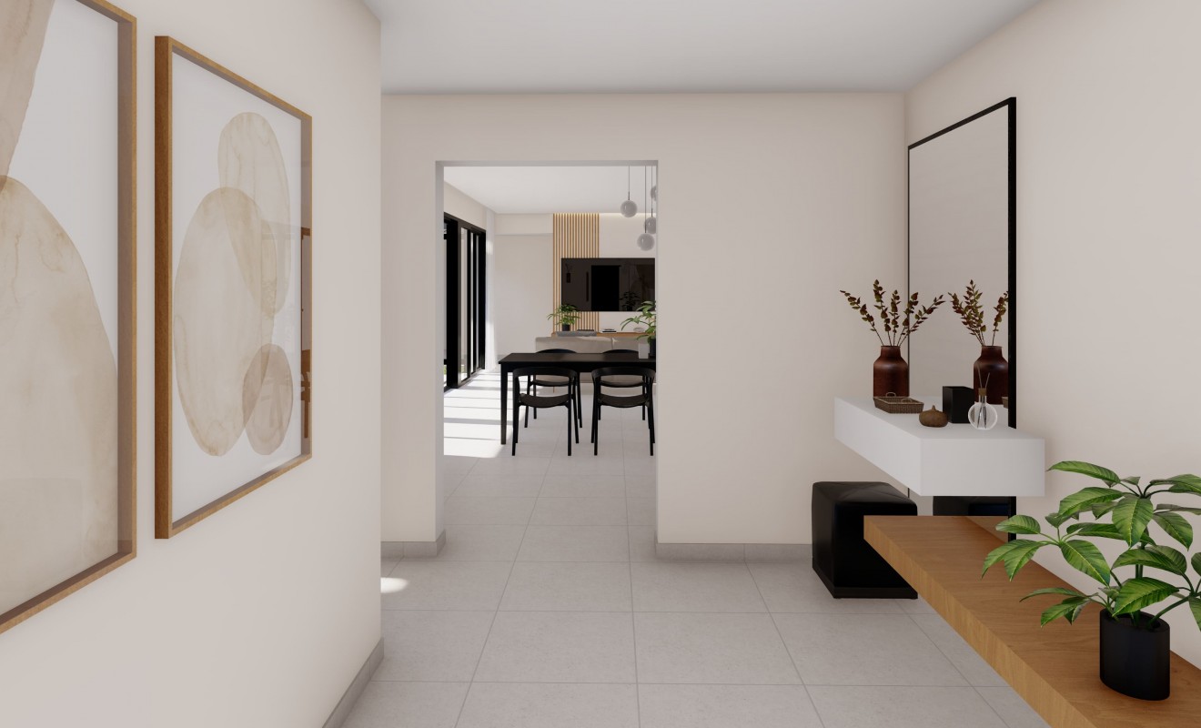 Nieuwbouw woningen - Detached - Yecla