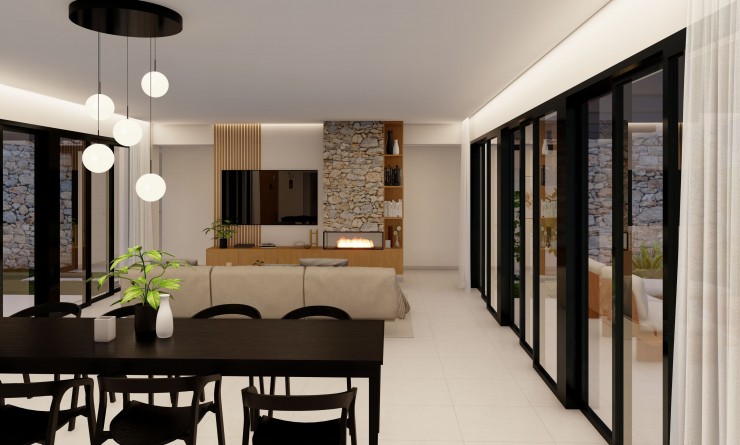 Nieuwbouw woningen - Detached - Yecla