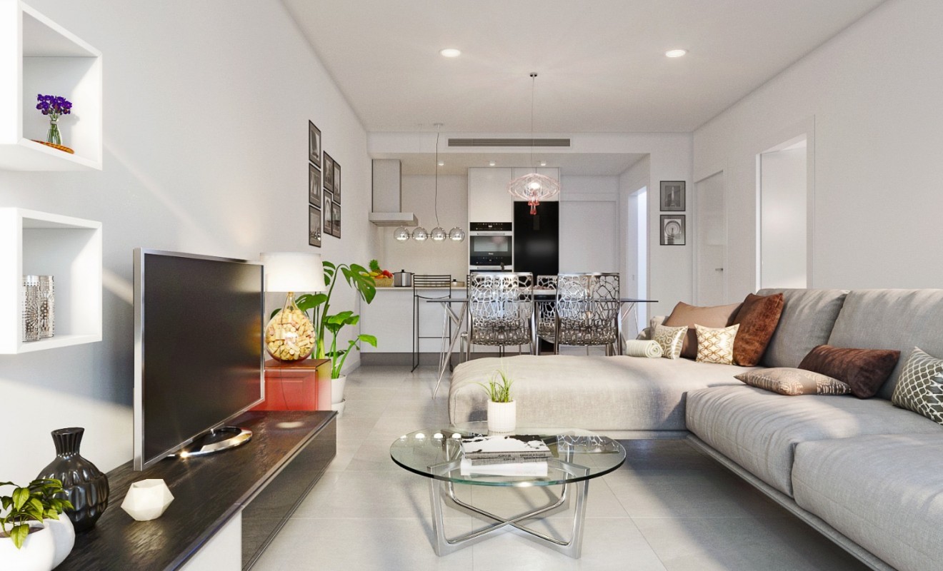 Nieuwbouw woningen - terraced - Pilar de la Horadada