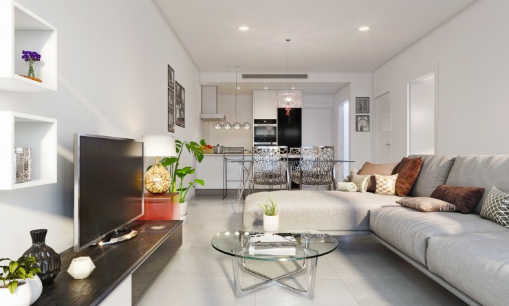 Nieuwbouw woningen - terraced - Pilar de la Horadada