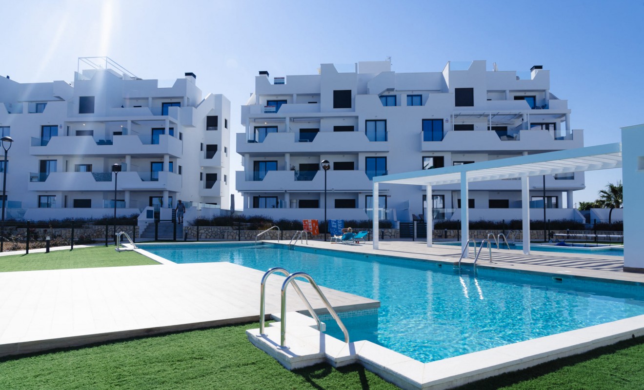 New Build - Apartment - Santa Rosalia