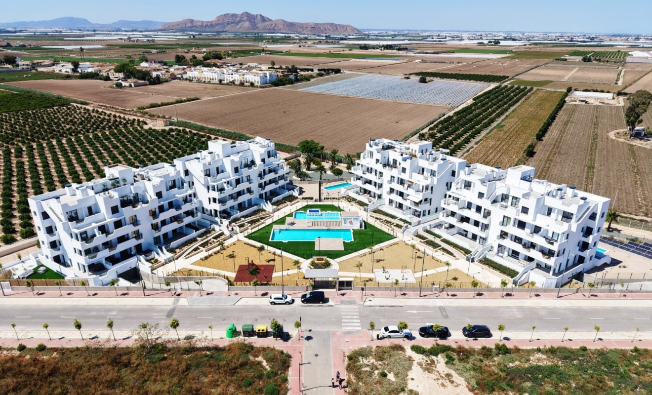 New Build - Apartment - Santa Rosalia