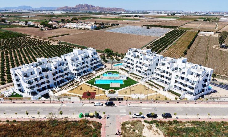 New Build - Apartment - Santa Rosalia