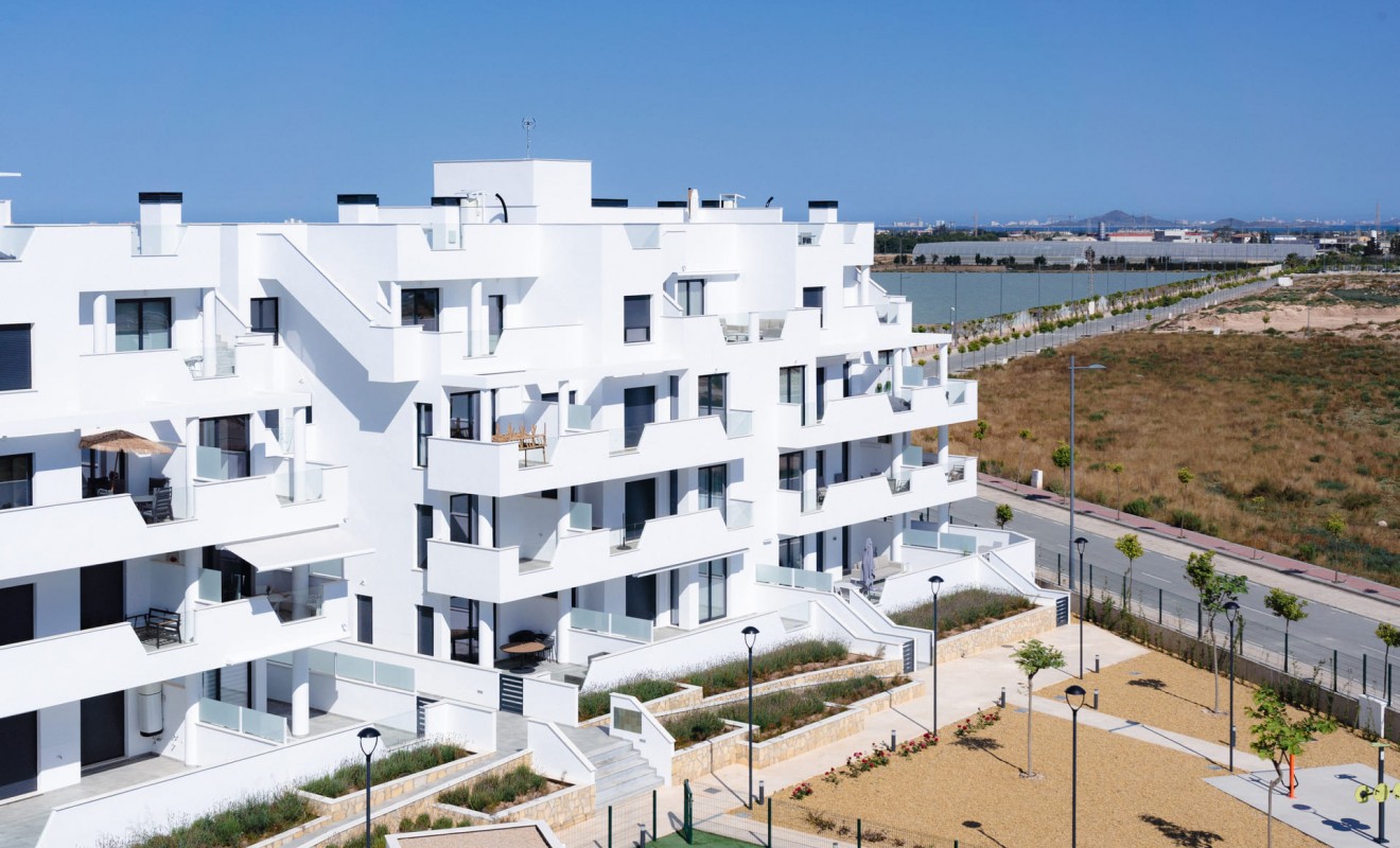 New Build - Apartment - Santa Rosalia