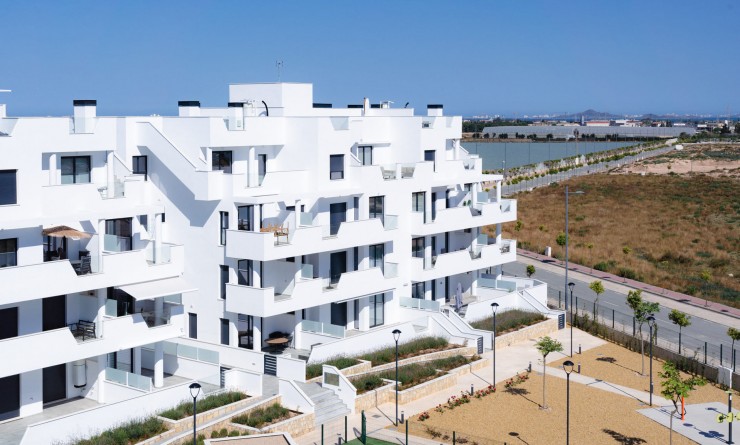 New Build - Apartment - Santa Rosalia