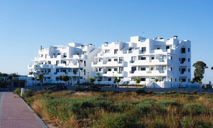 New Build - Apartment - Santa Rosalia