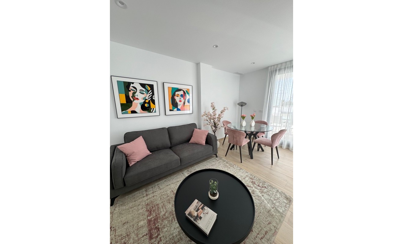 New Build - Apartment - Santa Rosalia