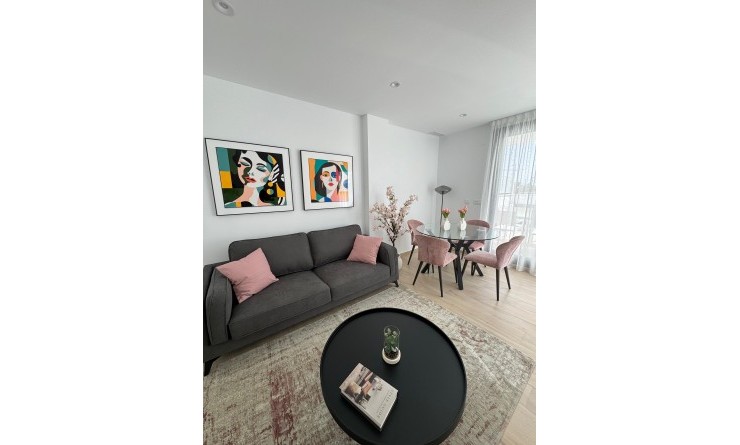 New Build - Apartment - Santa Rosalia