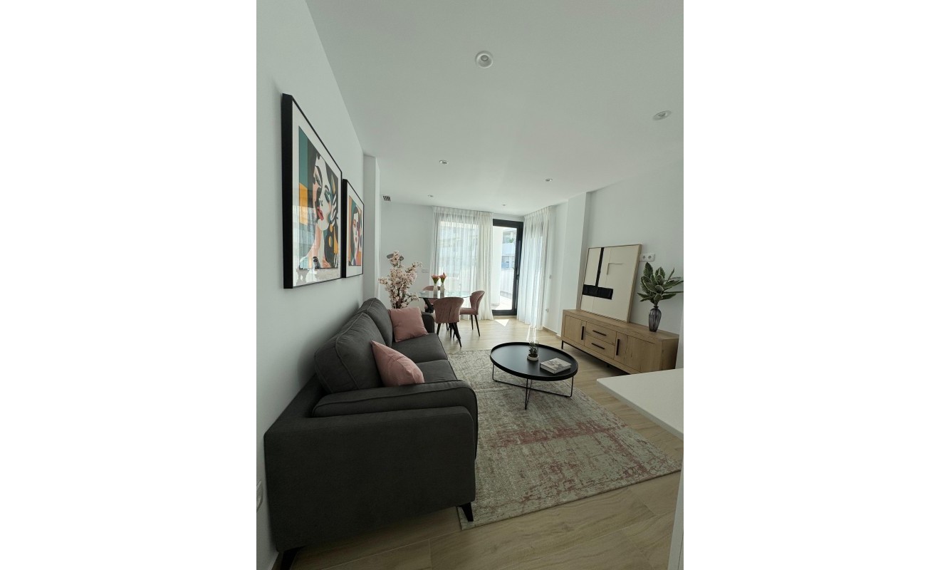 New Build - Apartment - Santa Rosalia