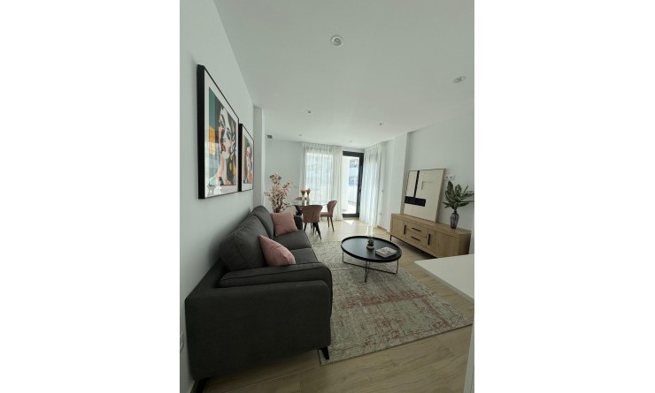 New Build - Apartment - Santa Rosalia