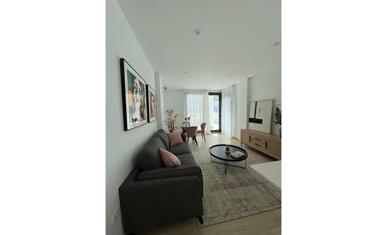 New Build - Apartment - Santa Rosalia