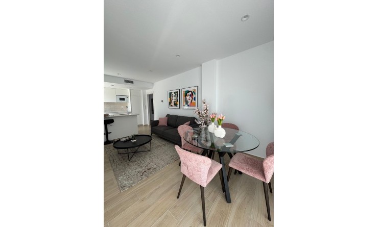 New Build - Apartment - Santa Rosalia