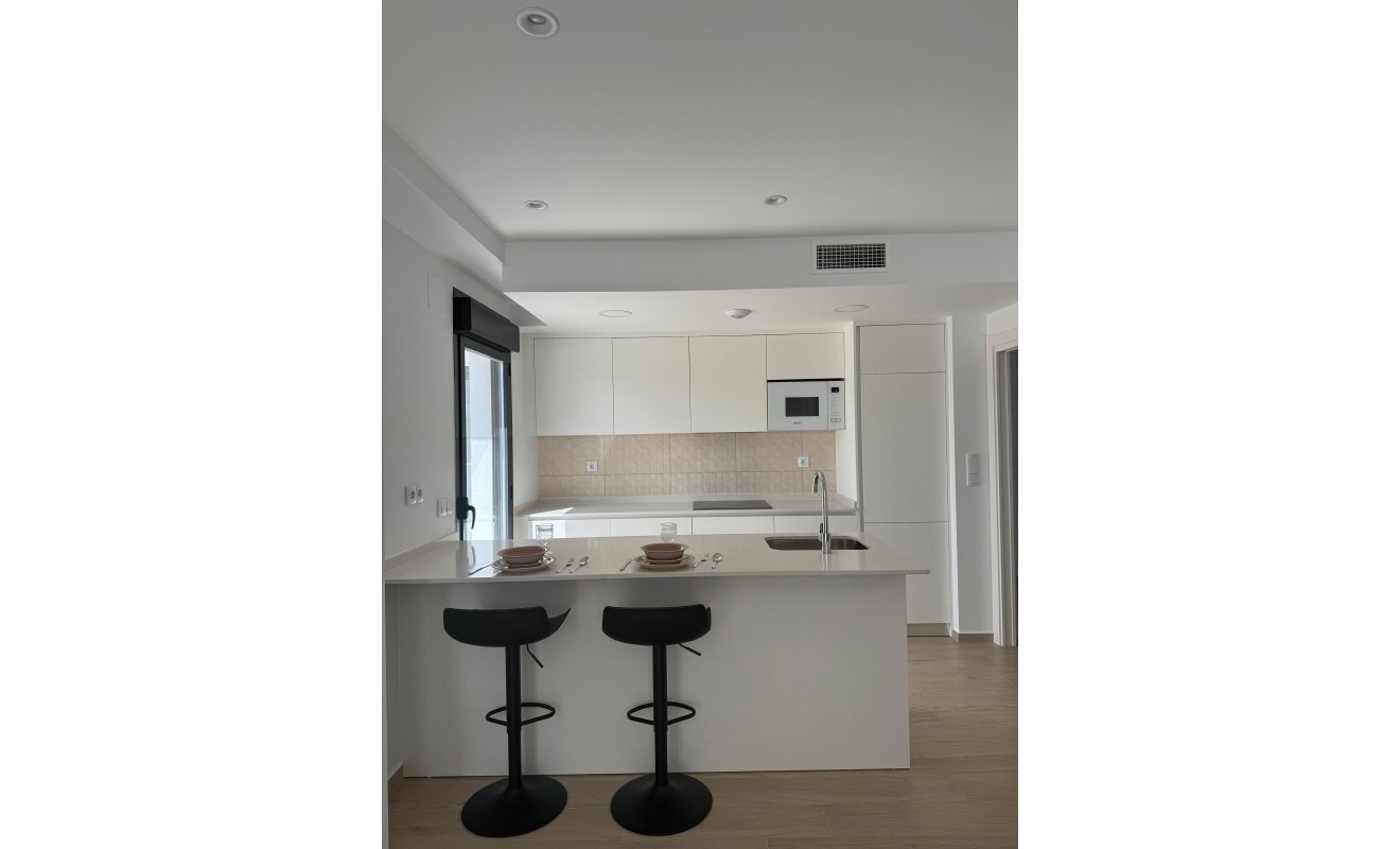 New Build - Apartment - Santa Rosalia