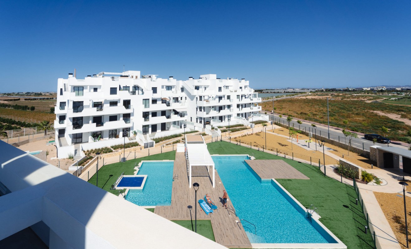 New Build - Apartment - Santa Rosalia