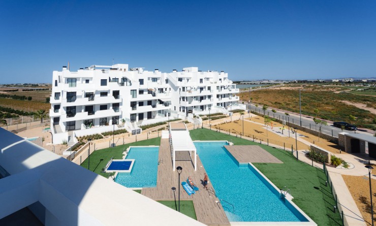 New Build - Apartment - Santa Rosalia