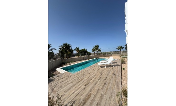 New Build - Apartment - Santa Rosalia