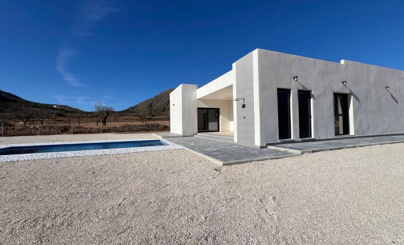 New Build - Detached - Cañada de la Leña