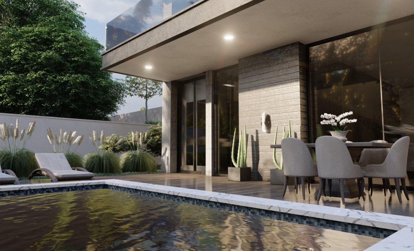 Nieuwbouw woningen - Detached - Fortuna