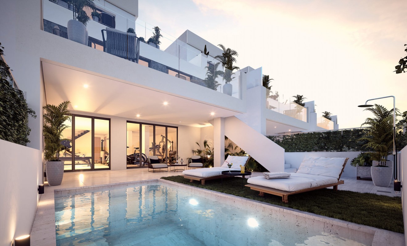 New Build - terraced - Los Alcázares
