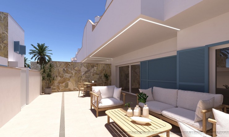 Nouvelle construction - low-bungalow - Torre de la Horadada