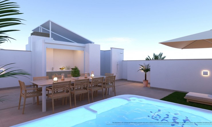 Nouvelle construction - low-bungalow - Torre de la Horadada