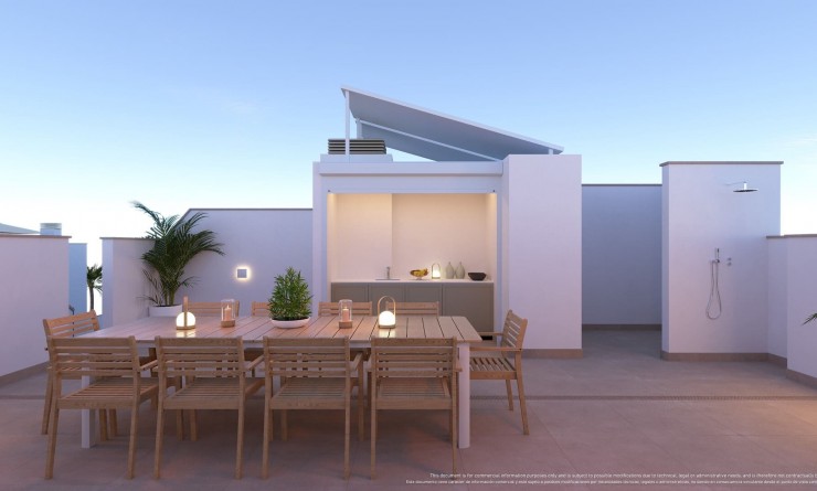 Nouvelle construction - low-bungalow - Torre de la Horadada