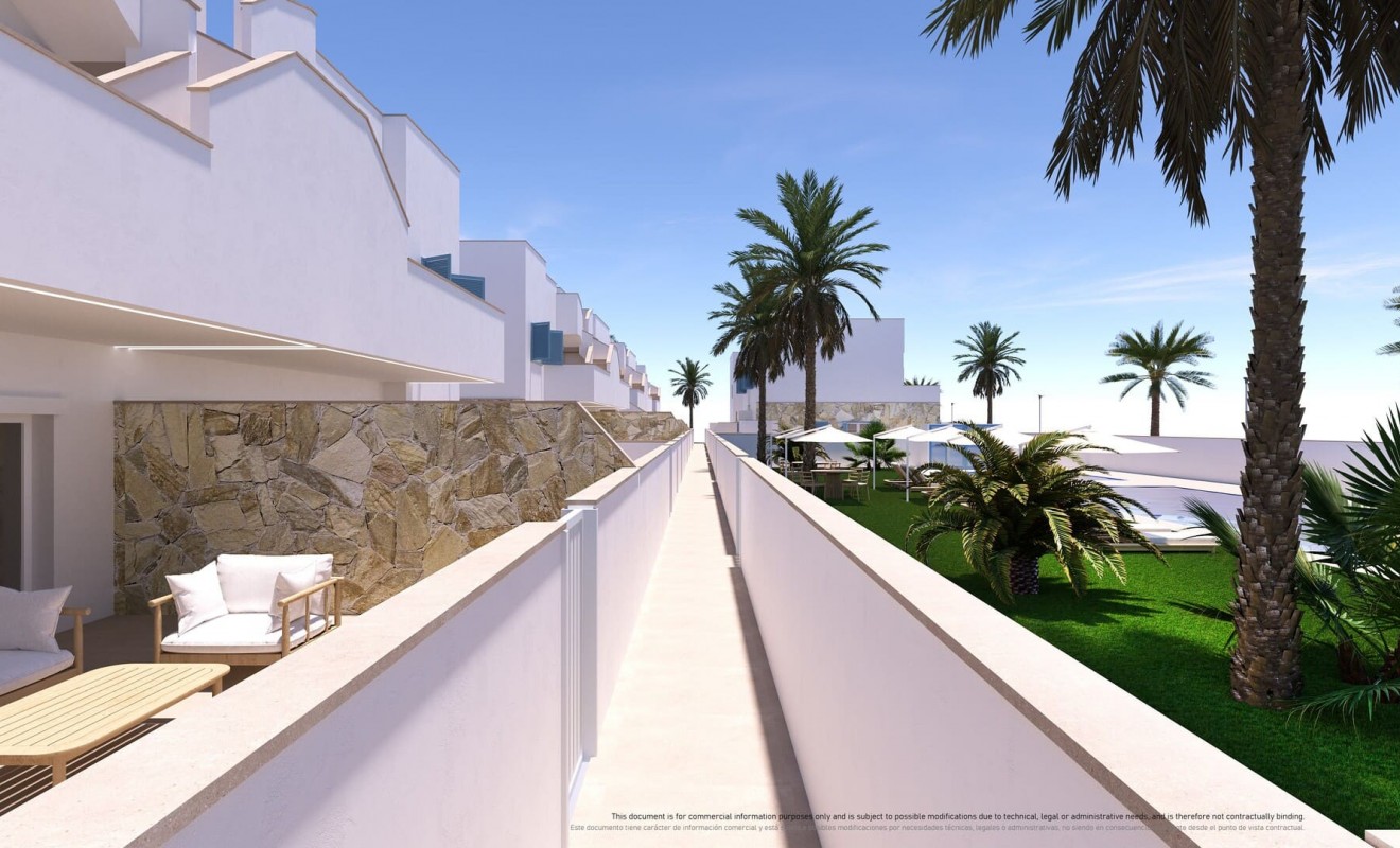 Nouvelle construction - low-bungalow - Torre de la Horadada