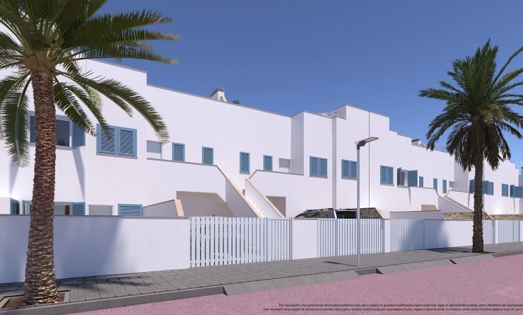 Nouvelle construction - low-bungalow - Torre de la Horadada