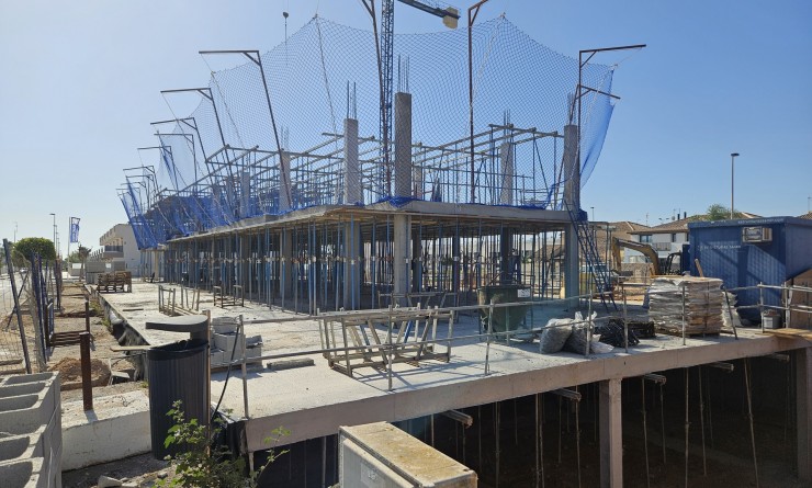 Nouvelle construction - low-bungalow - Torre de la Horadada