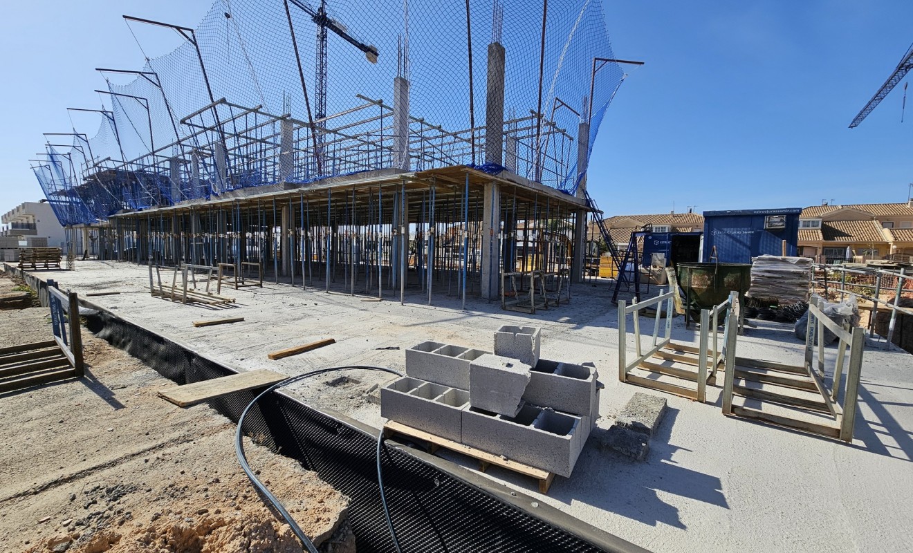 Nouvelle construction - low-bungalow - Torre de la Horadada