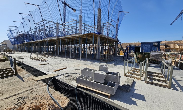 Nouvelle construction - low-bungalow - Torre de la Horadada